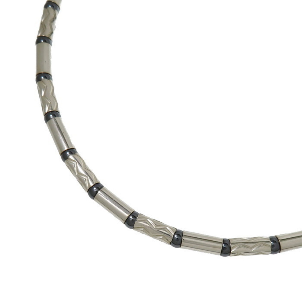 Tiffany Aztec Choker Necklace Silver